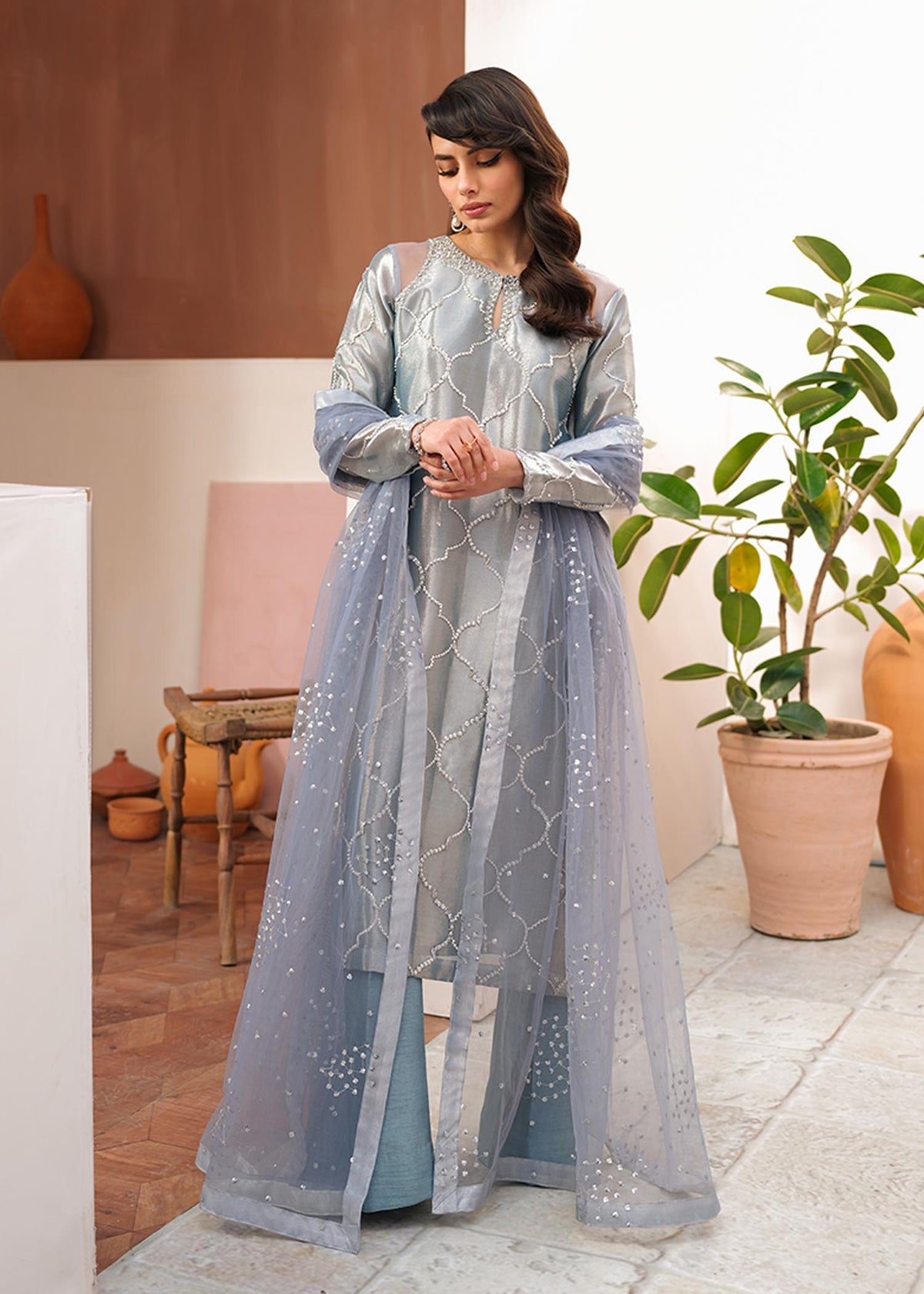 Mahum Asad | Raising The Bar | Muse -  Mahum Asad Formal - Original Designer Dress - House of Maryam