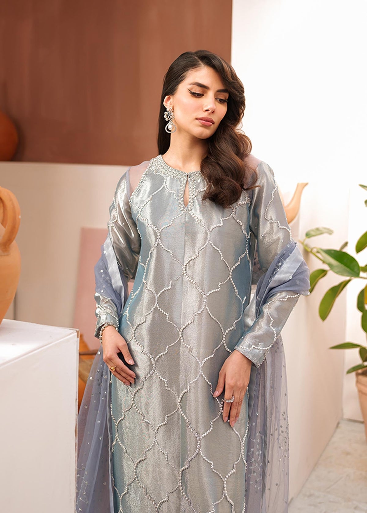 Mahum Asad | Raising The Bar | Muse -  Mahum Asad Formal - Original Designer Dress - House of Maryam