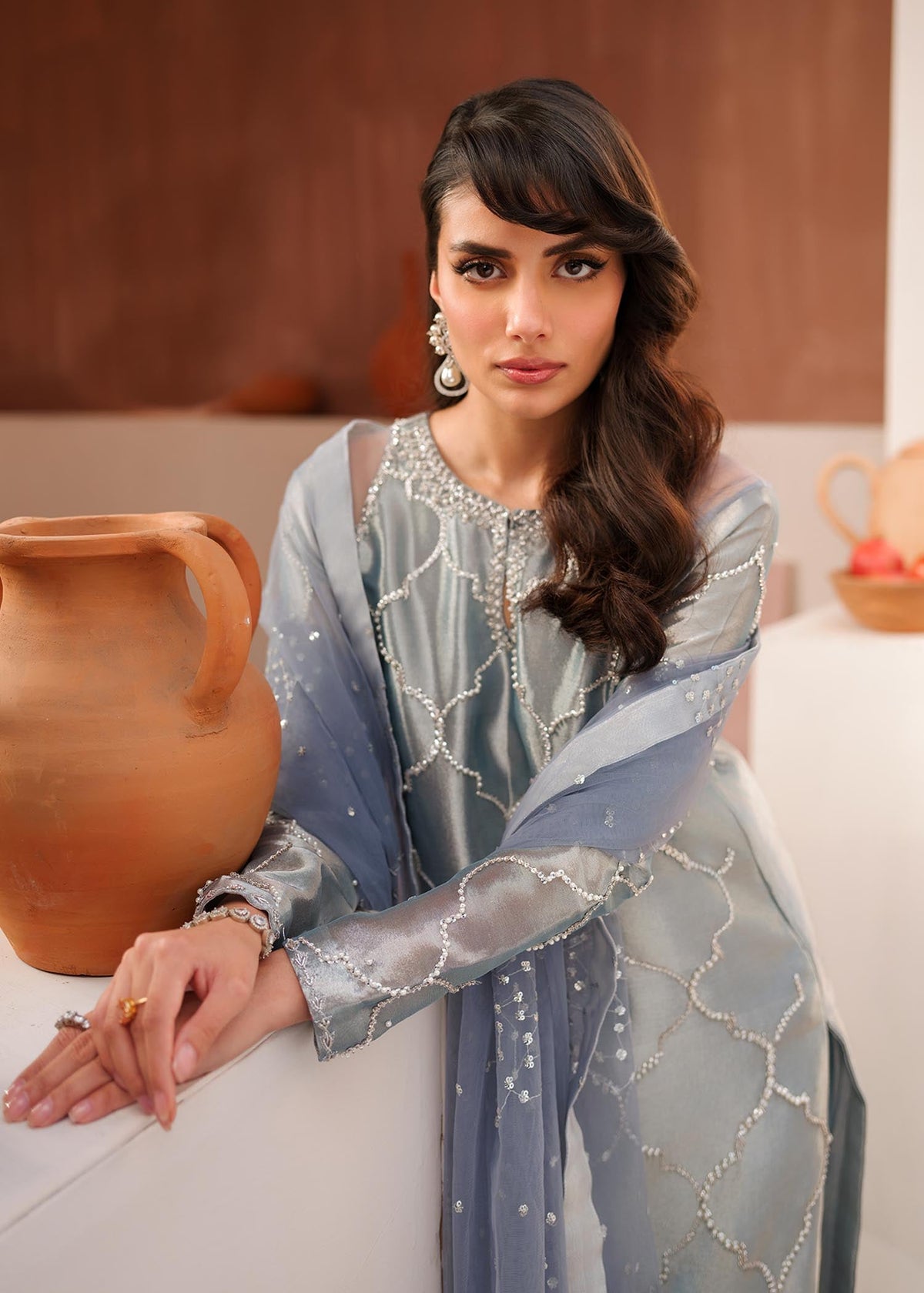 Mahum Asad | Raising The Bar | Muse -  Mahum Asad Formal - Original Designer Dress - House of Maryam