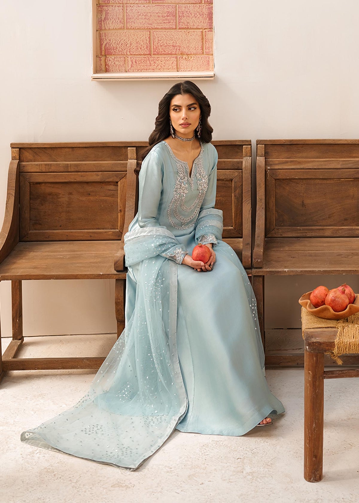 Mahum Asad | Raising The Bar | Famous -  Mahum Asad Formal - Original Designer Dress - House of Maryam