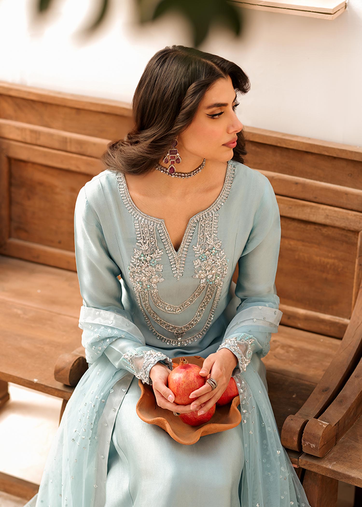 Mahum Asad | Raising The Bar | Famous by Designer Mahum Asad - House of Maryam - Pakistani Designer Ethnic Wear in {{ shop.shopifyCountryName }}