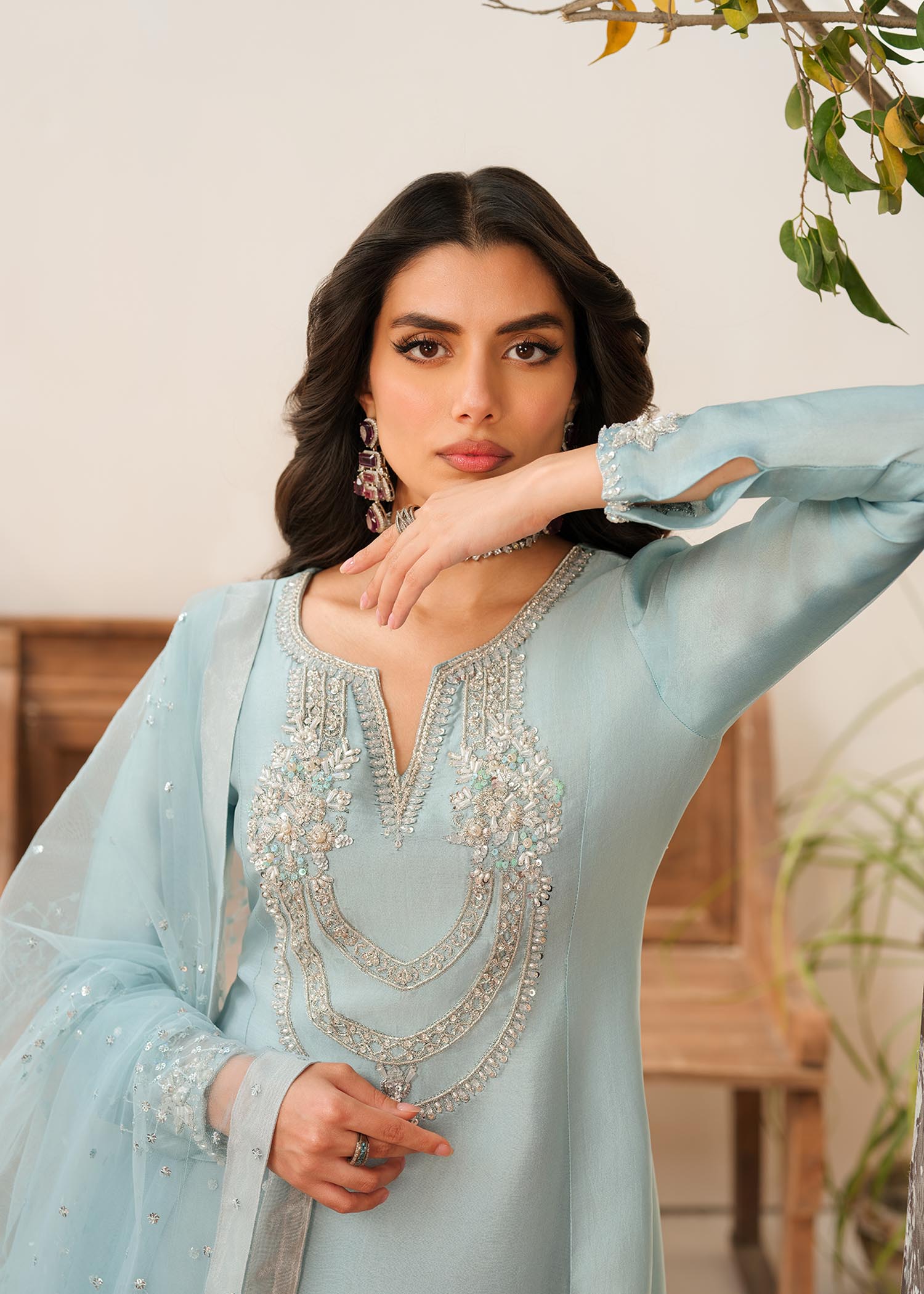 Mahum Asad | Raising The Bar | Famous by Designer Mahum Asad - House of Maryam - Pakistani Designer Ethnic Wear in {{ shop.shopifyCountryName }}