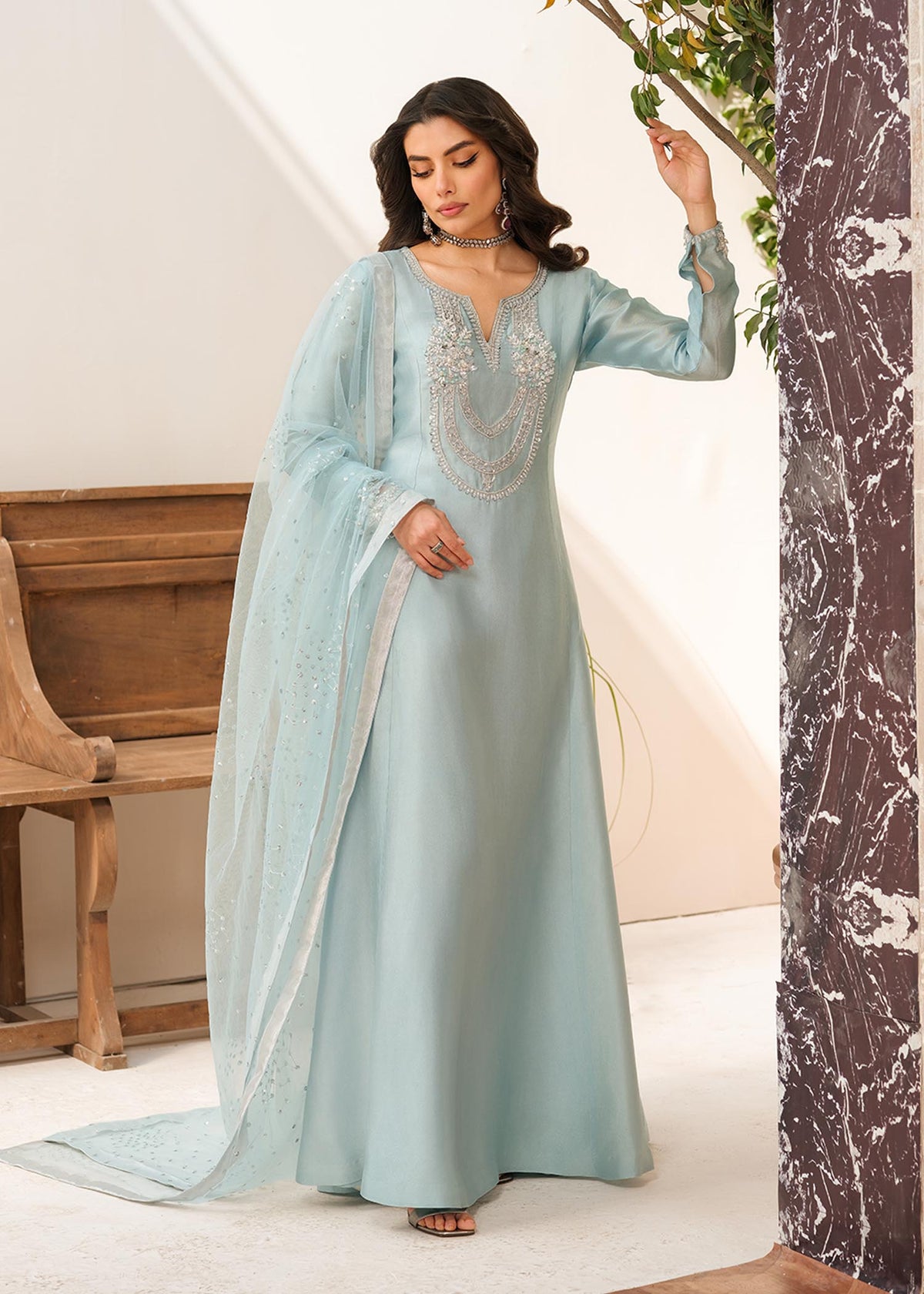 Mahum Asad | Raising The Bar | Famous -  Mahum Asad Formal - Original Designer Dress - House of Maryam