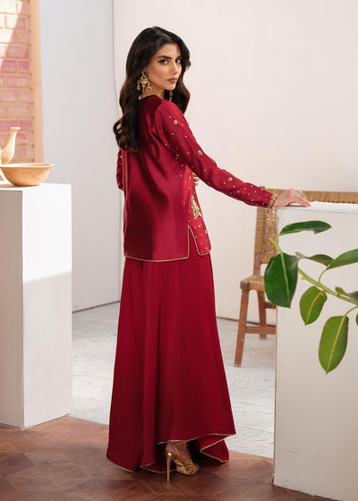 Mahum Asad | Raising The Bar | Berryme -  Mahum Asad Formal - Original Designer Dress - House of Maryam