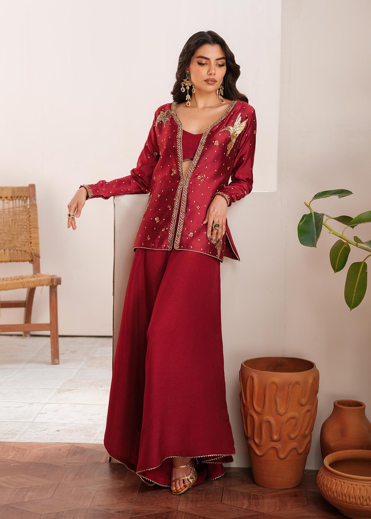 Mahum Asad | Raising The Bar | Berryme -  Mahum Asad Formal - Original Designer Dress - House of Maryam