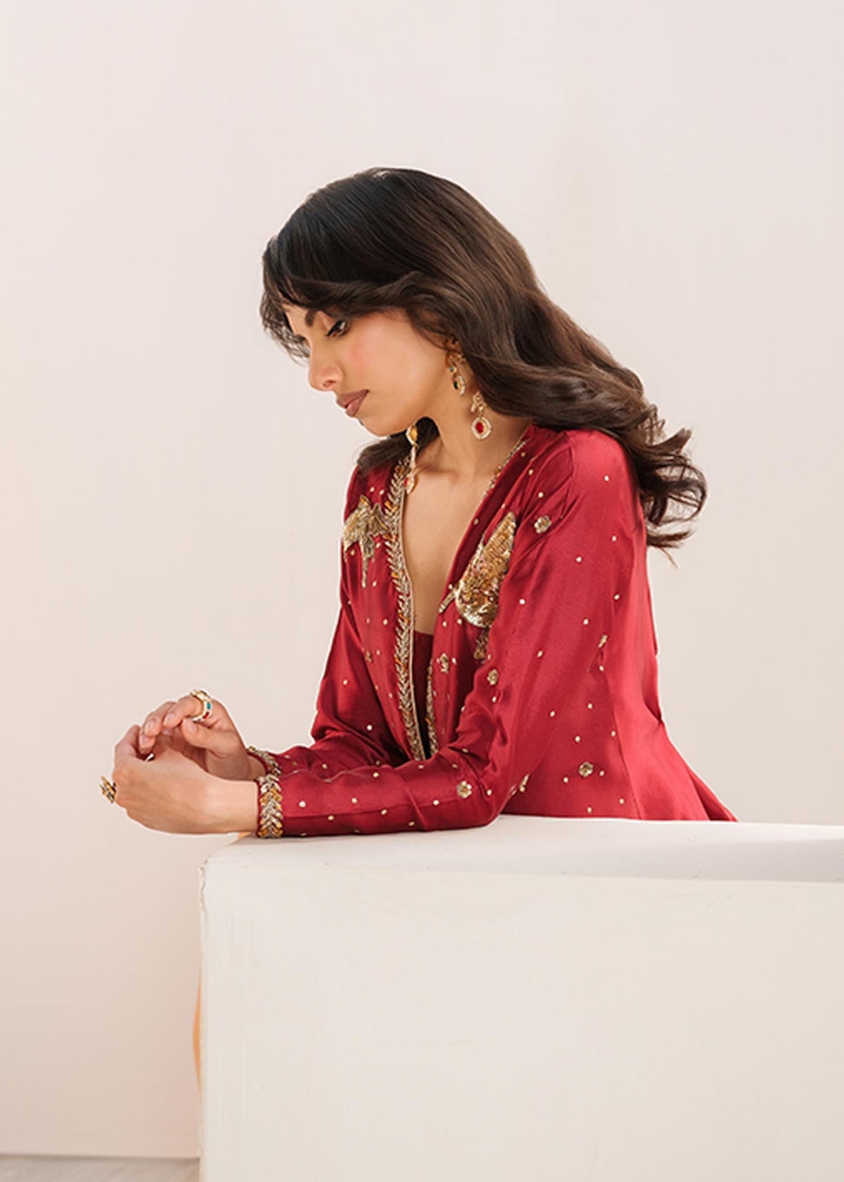 Mahum Asad | Raising The Bar | Berryme -  Mahum Asad Formal - Original Designer Dress - House of Maryam