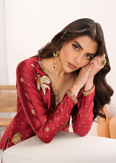 Mahum Asad | Raising The Bar | Berryme -  Mahum Asad Formal - Original Designer Dress - House of Maryam