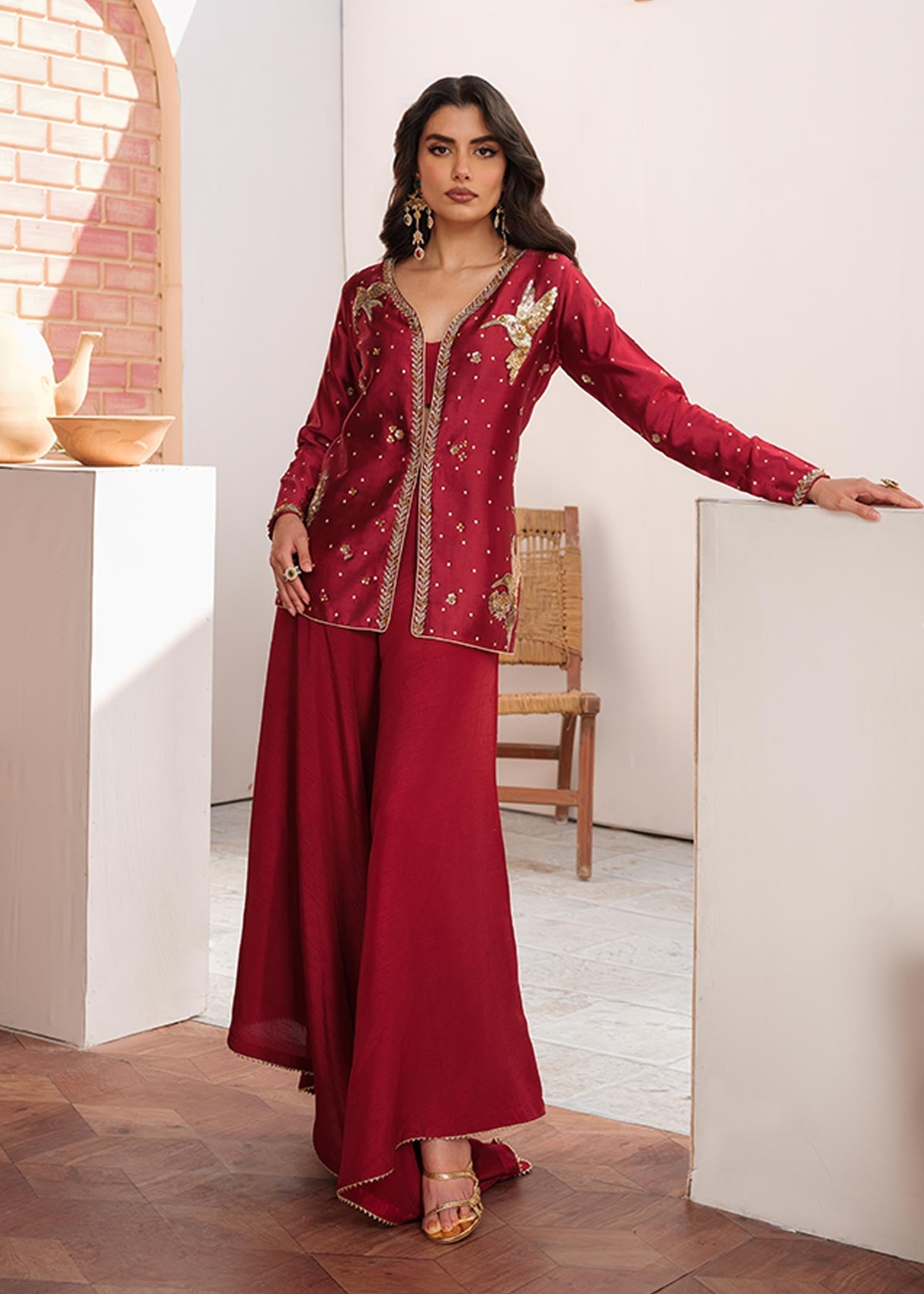 Mahum Asad | Raising The Bar | Berryme by Designer Mahum Asad - House of Maryam - Pakistani Designer Ethnic Wear in {{ shop.shopifyCountryName }}