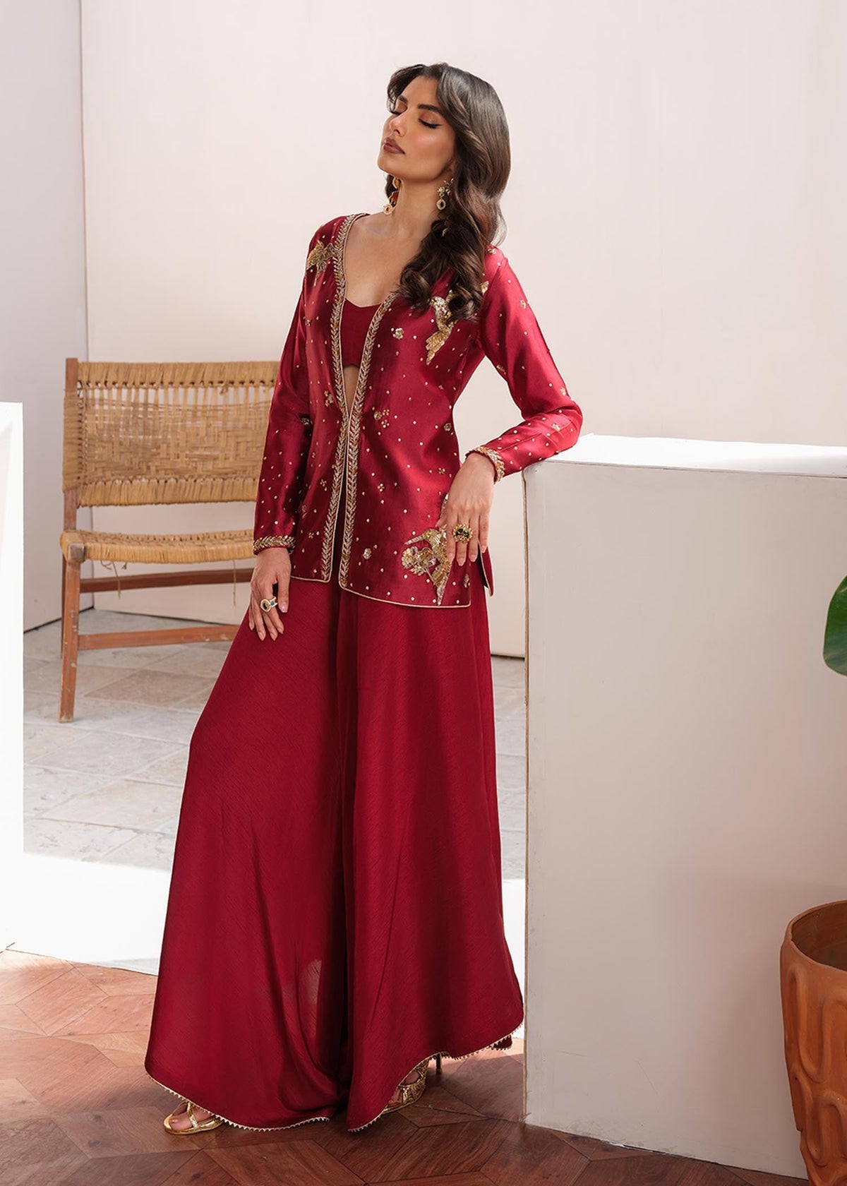 Mahum Asad | Raising The Bar | Berryme -  Mahum Asad Formal - Original Designer Dress - House of Maryam