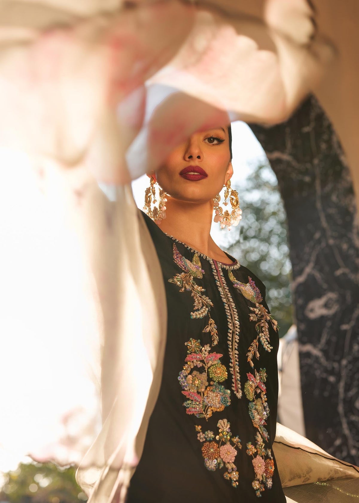 Mahum Asad | Raising The Bar | Vixen -  Mahum Asad Formal - Original Designer Dress - House of Maryam