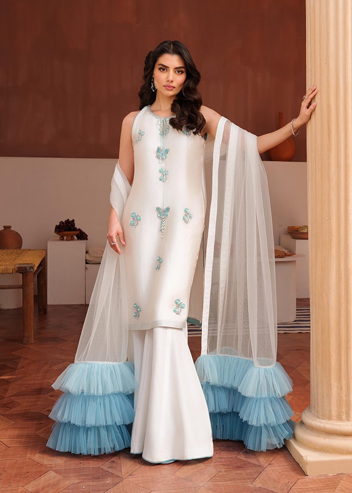 Mahum Asad | Raising The Bar | Trendsetter -  Mahum Asad Formal - Original Designer Dress - House of Maryam