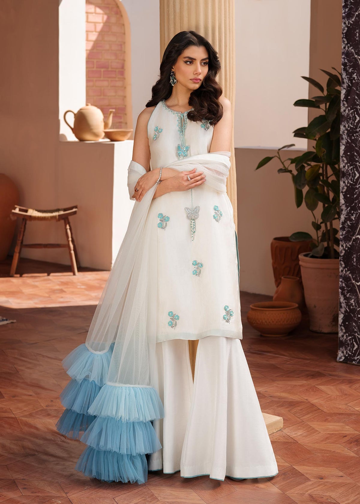 Mahum Asad | Raising The Bar | Trendsetter -  Mahum Asad Formal - Original Designer Dress - House of Maryam