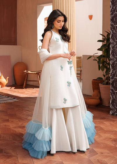 Mahum Asad | Raising The Bar | Trendsetter -  Mahum Asad Formal - Original Designer Dress - House of Maryam