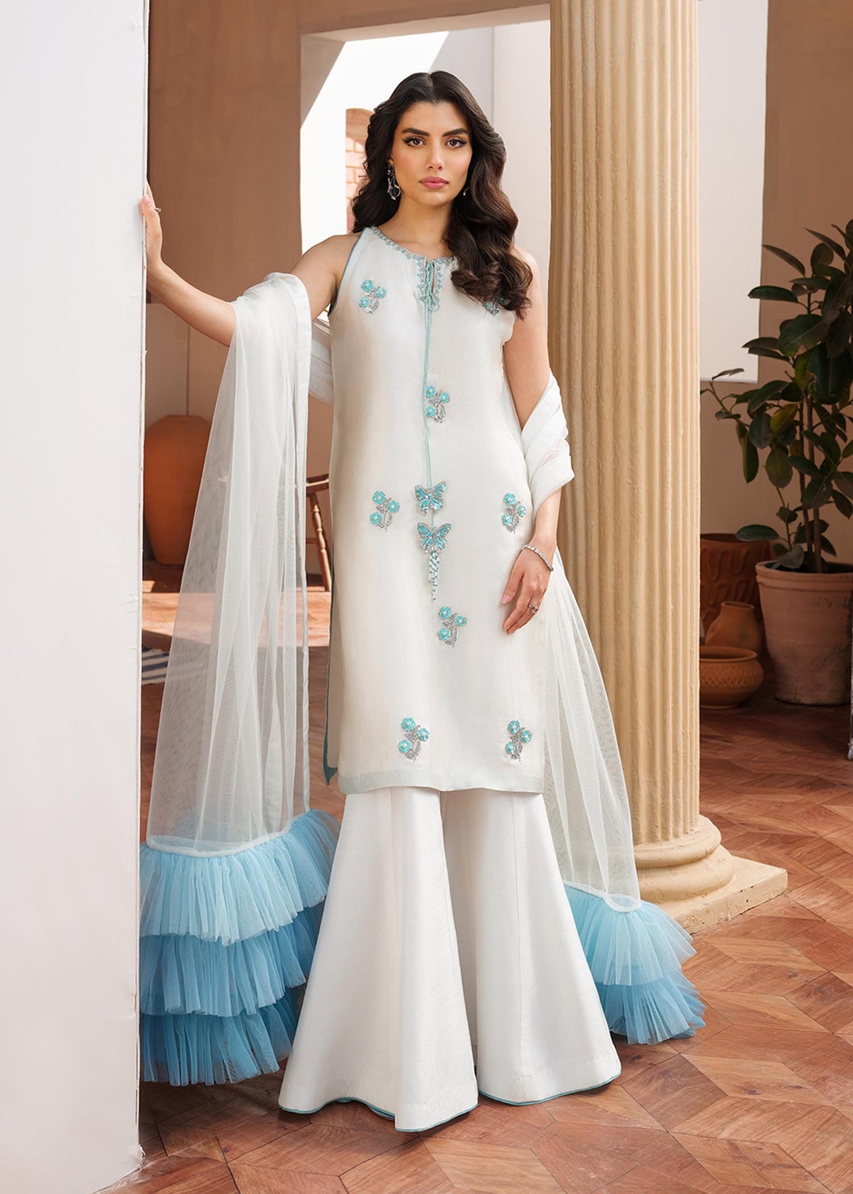 Mahum Asad | Raising The Bar | Trendsetter -  Mahum Asad Formal - Original Designer Dress - House of Maryam