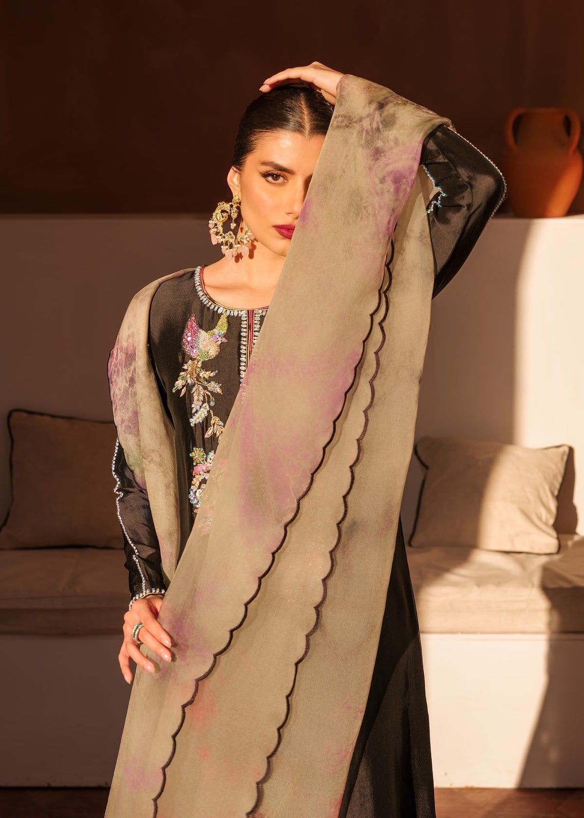 Mahum Asad | Raising The Bar | Vixen -  Mahum Asad Formal - Original Designer Dress - House of Maryam