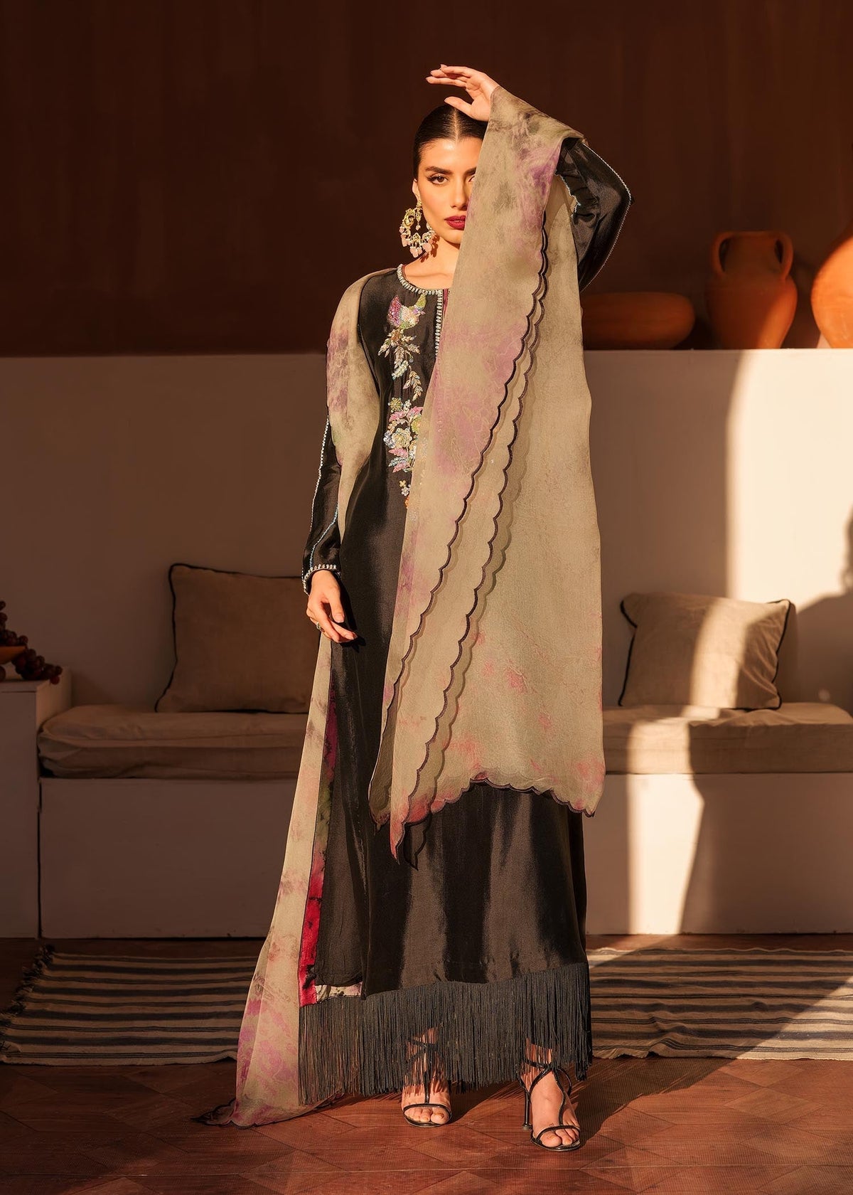 Mahum Asad | Raising The Bar | Vixen -  Mahum Asad Formal - Original Designer Dress - House of Maryam