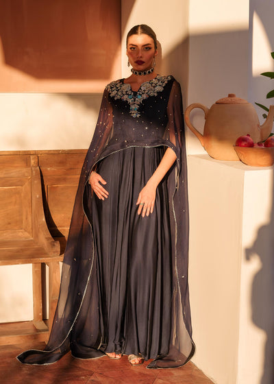 Mahum Asad | Raising The Bar | Trophy -  Mahum Asad Formal - Original Designer Dress - House of Maryam