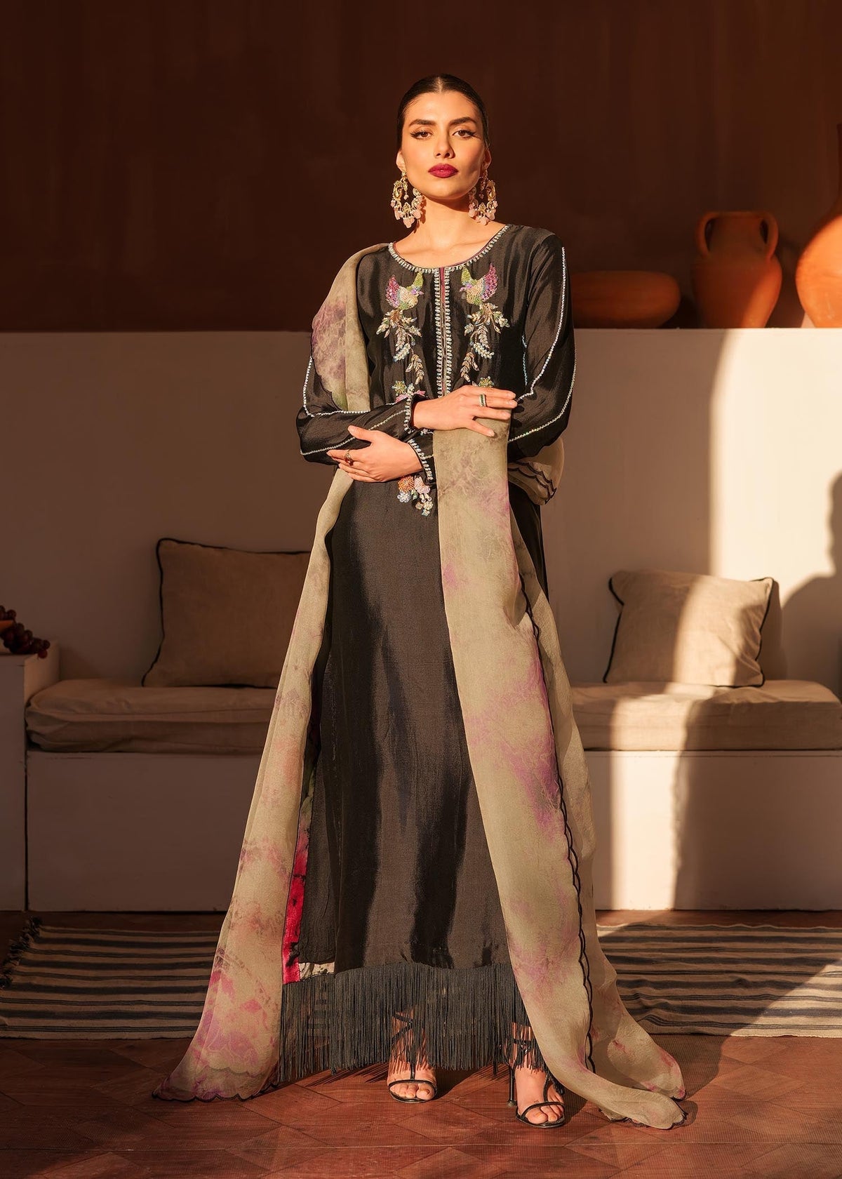 Mahum Asad | Raising The Bar | Vixen -  Mahum Asad Formal - Original Designer Dress - House of Maryam
