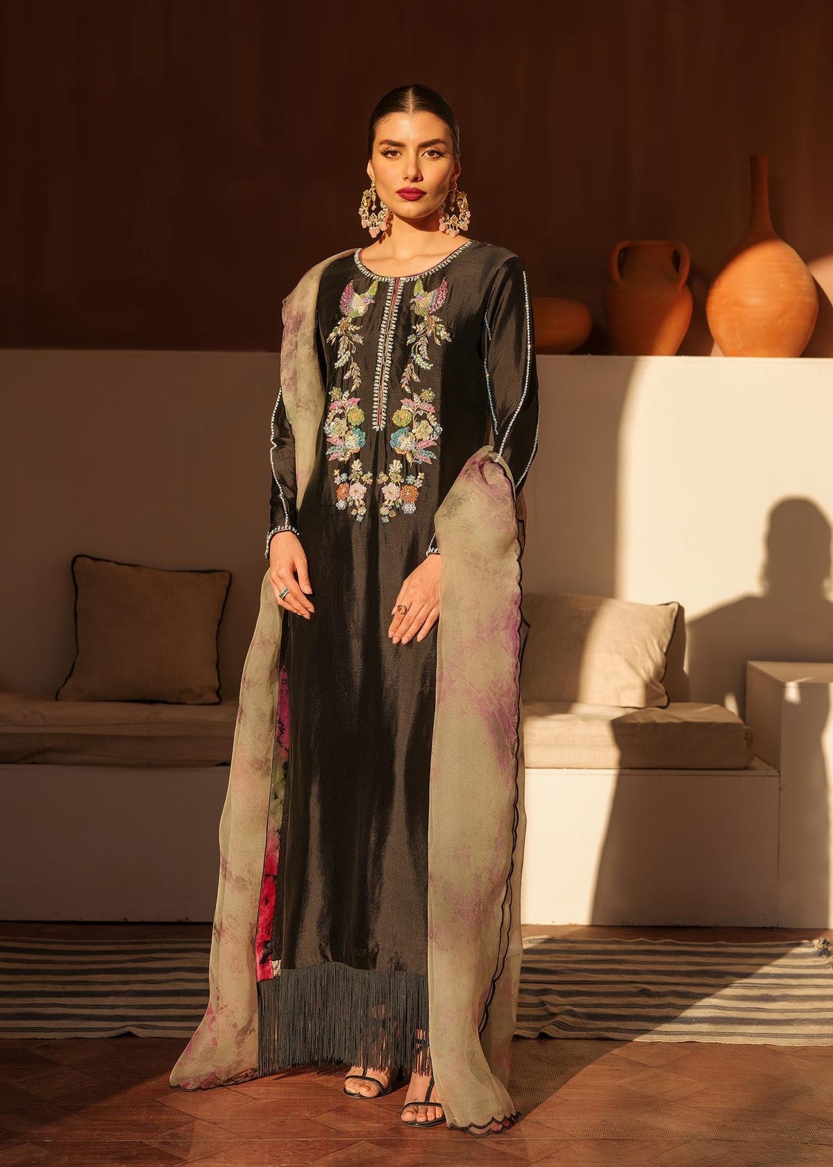 Mahum Asad | Raising The Bar | Vixen -  Mahum Asad Formal - Original Designer Dress - House of Maryam