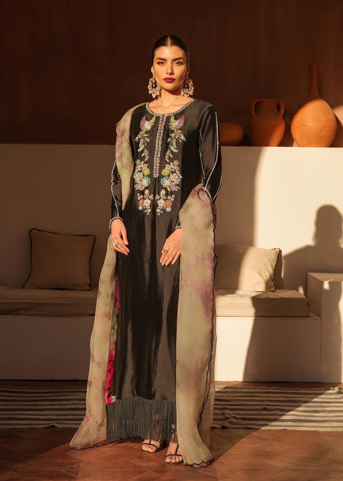 Mahum Asad | Raising The Bar | Vixen -  Mahum Asad Formal - Original Designer Dress - House of Maryam