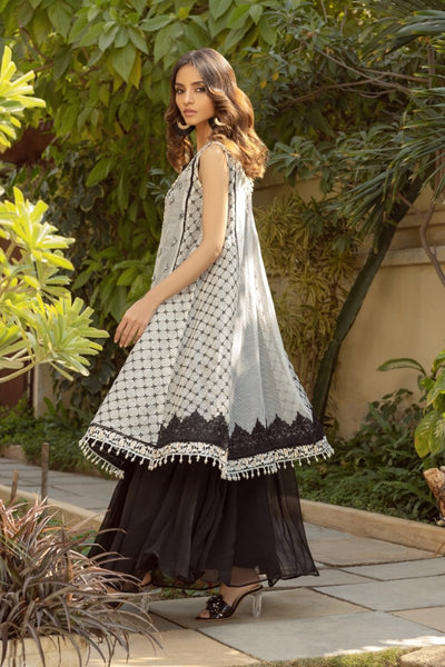 Panache | Pret | Majestic Monotony -  Panache By Mona  - Original Designer Dress - House of Maryam