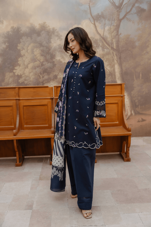 Manara | Eid Pret Collection 26 | BLUEBELL-Brand:Manara-Type:Ladies Clothes - House of Maryam- Buy in UK, USA