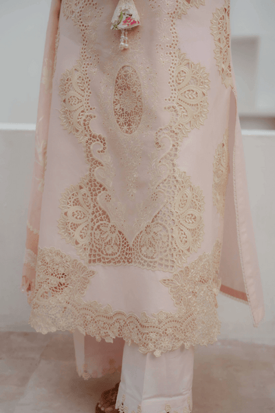 Manara | Eid Pret Collection 26 | FREESIA-Brand:Manara-Type:Ladies Clothes-Light Pink-Lawn-House of Maryam- Buy in UK, USA