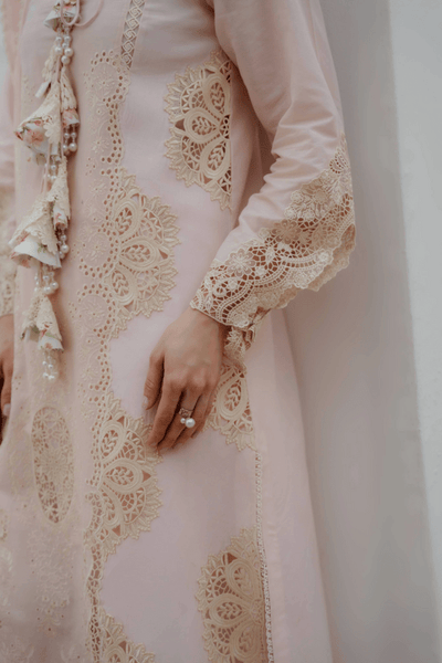 Manara | Eid Pret Collection 26 | FREESIA-Brand:Manara-Type:Ladies Clothes-Light Pink-Lawn-House of Maryam- Buy in UK, USA