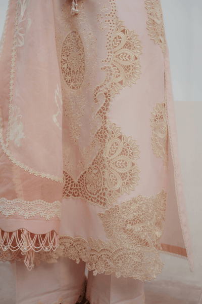 Manara | Eid Pret Collection 26 | FREESIA-Brand:Manara-Type:Ladies Clothes-Light Pink-Lawn-House of Maryam- Buy in UK, USA