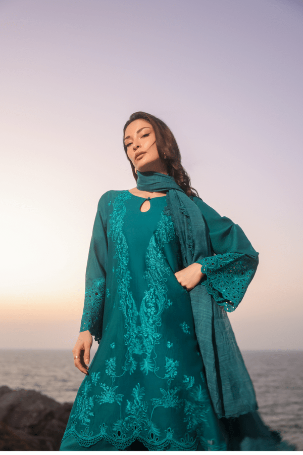 Manara | Eid Pret Collection 26 | ZINNIA-Brand:Manara-Type:Ladies Clothes - House of Maryam- Buy in UK, USA