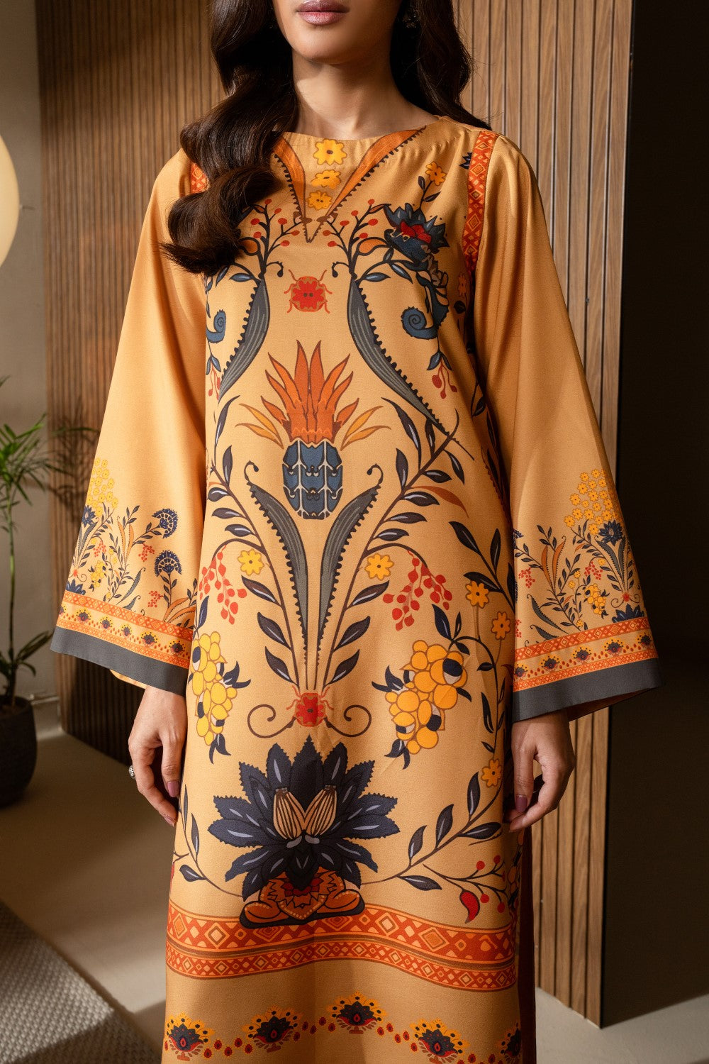 Maryum N Maria | Nazm Collection | MARA - MS50464 -  Maryum N Maria Ladies Clothes - Original Designer Dress - House of Maryam