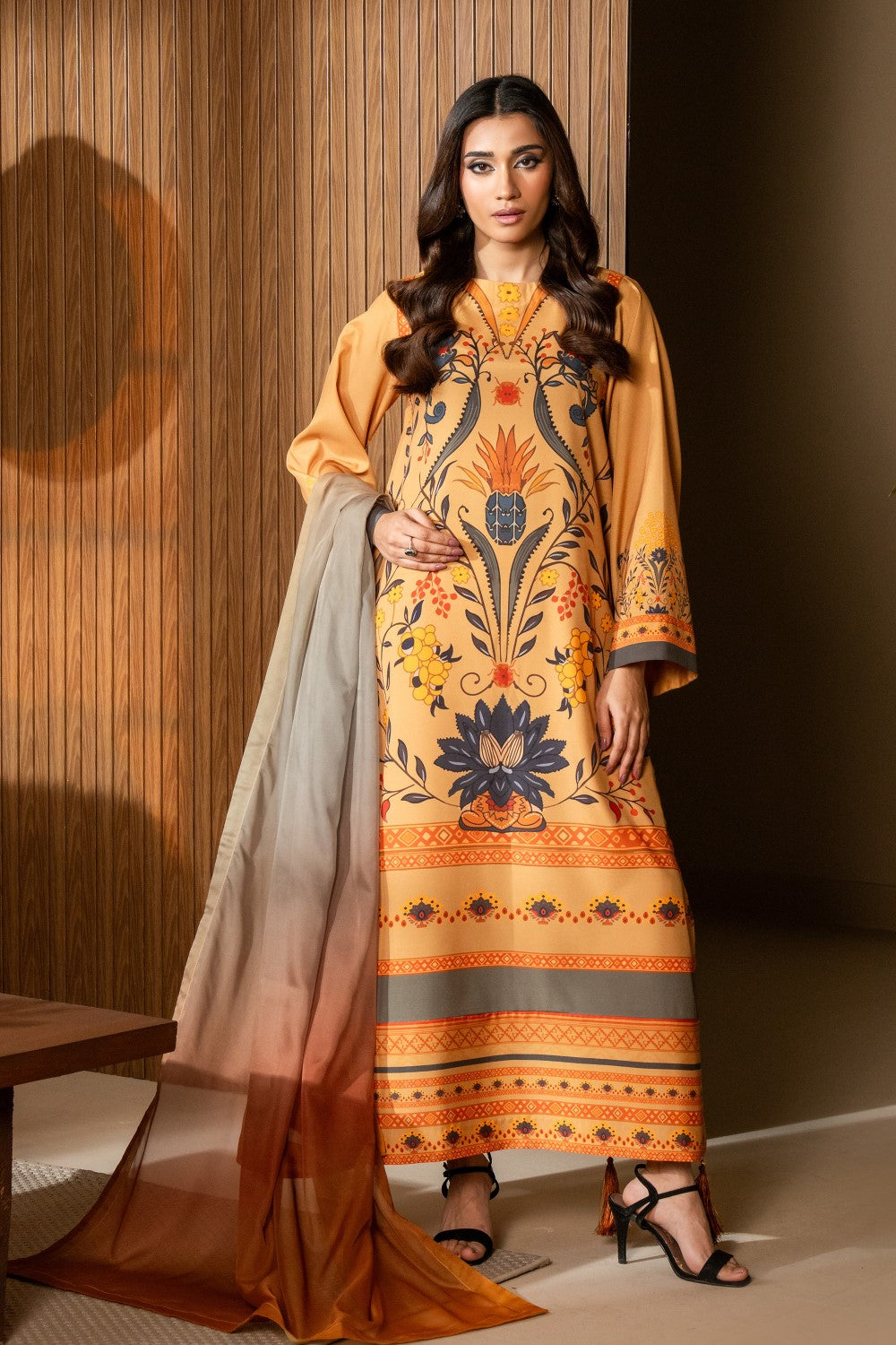 Maryum N Maria | Nazm Collection | MARA - MS50464 -  Maryum N Maria Ladies Clothes - Original Designer Dress - House of Maryam