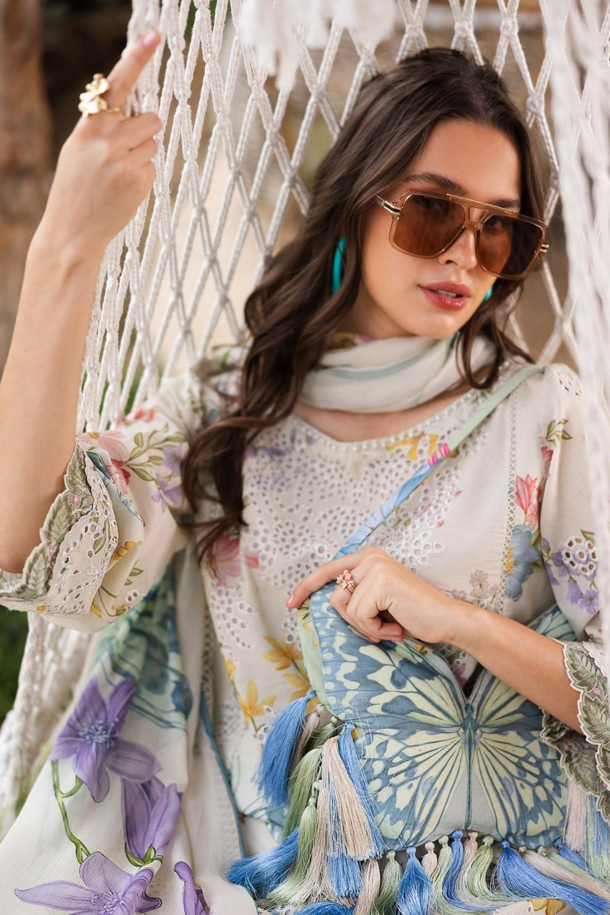 Maria B | Eid Collection Pret | DW-EF26-31-Brand:Maria B-Type:Ladies Clothes-Skin-Lawn-House of Maryam- Buy in UK, USA