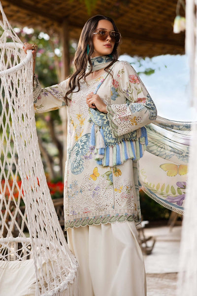Maria B | Eid Collection Pret | DW-EF26-31-Brand:Maria B-Type:Ladies Clothes-Skin-Lawn-House of Maryam- Buy in UK, USA