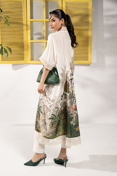 Maria B | RTW | 2 Piece Embroidered Lawn Suit-Brand:Maria B-Type:Luxury Pret-White - House of Maryam- Buy in UK, USA