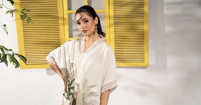 Maria B | RTW | 2 Piece Embroidered Lawn Suit-Brand:Maria B-Type:Luxury Pret-White - House of Maryam- Buy in UK, USA