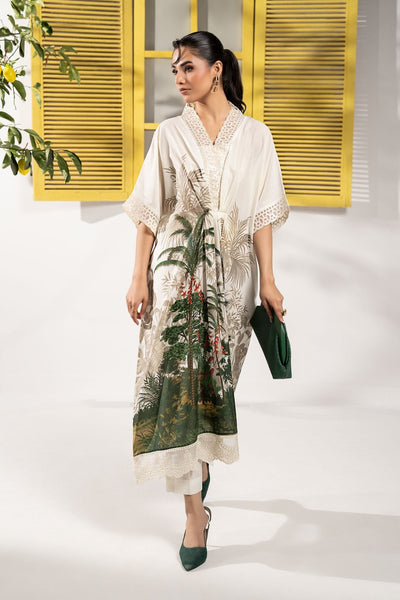 Maria B | RTW | 2 Piece Embroidered Lawn Suit-Brand:Maria B-Type:Luxury Pret-White - House of Maryam- Buy in UK, USA