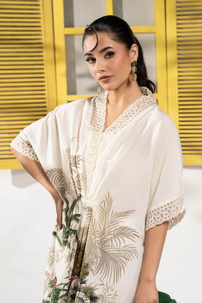 Maria B | RTW | 2 Piece Embroidered Lawn Suit-Brand:Maria B-Type:Luxury Pret-White - House of Maryam- Buy in UK, USA
