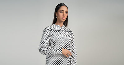 Maria B | RTW | 2 Piece Printed Lawn Suit-Brand:Maria B-Type:Luxury Pret-White - House of Maryam- Buy in UK, USA