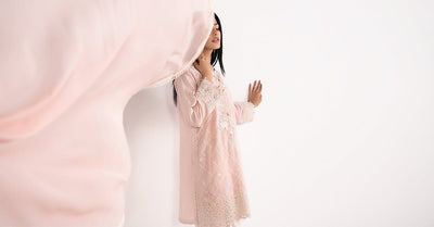 Maria B | RTW | 3 Piece Embroidered Dobby Lawn Suit-Brand:Maria B-Type:Luxury Pret-Pink - House of Maryam- Buy in UK, USA