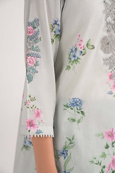 Maria B | RTW | 3 Piece Embroidered Lawn Suit-Brand:Maria B-Type:Luxury Pret-Ferozi - House of Maryam- Buy in UK, USA