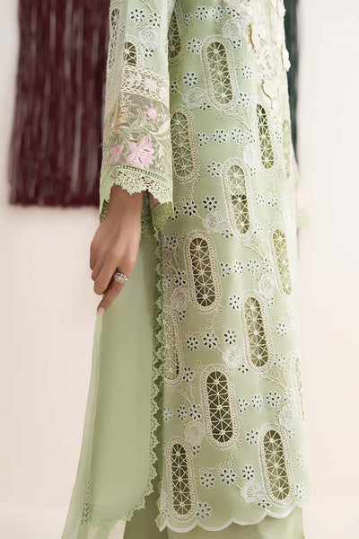Maria B | RTW | 3 Piece Embroidered Lawn Suit-Brand:Maria B-Type:Luxury Pret-Ferozi - House of Maryam- Buy in UK, USA