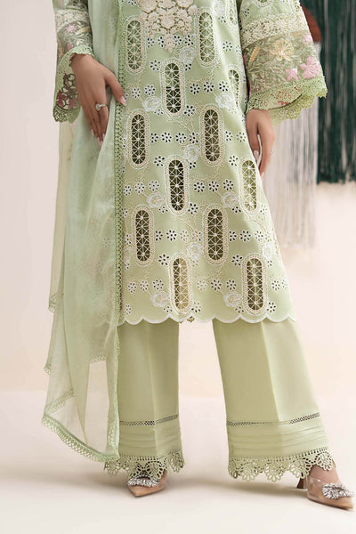 Maria B | RTW | 3 Piece Embroidered Lawn Suit-Brand:Maria B-Type:Luxury Pret-Ferozi - House of Maryam- Buy in UK, USA