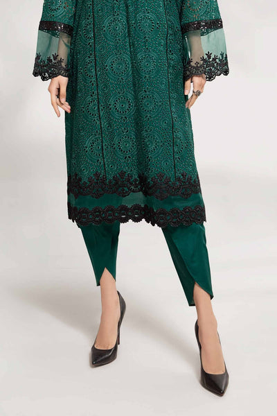 Maria B | RTW | 3 Piece Embroidered Lawn Suit-Brand:Maria B-Type:Luxury Pret-Green - House of Maryam- Buy in UK, USA