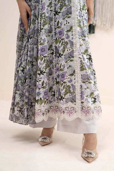 Maria B | RTW | 3 Piece Embroidered Lawn Suit-Brand:Maria B-Type:Luxury Pret-Multi - House of Maryam- Buy in UK, USA