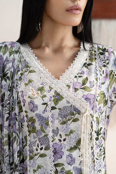 Maria B | RTW | 3 Piece Embroidered Lawn Suit-Brand:Maria B-Type:Luxury Pret-Multi - House of Maryam- Buy in UK, USA