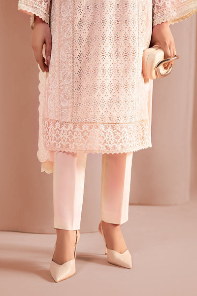 Maria B | RTW | 3 Piece Embroidered Lawn Suit-Brand:Maria B-Type:Luxury Pret-Pink - House of Maryam- Buy in UK, USA