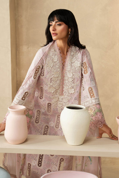 Maria B | RTW | 3 Piece Embroidered Lawn Suit-Brand:Maria B-Type:Luxury Pret-Purple - House of Maryam- Buy in UK, USA