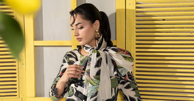 Maria B | RTW | 3 Piece Embroidered Lawn Suit-Brand:Maria B-Type:Luxury Pret-White - House of Maryam- Buy in UK, USA