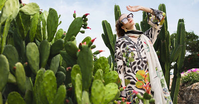 Maria B | RTW | 3 Piece Embroidered Lawn Suit-Brand:Maria B-Type:Luxury Pret-White - House of Maryam- Buy in UK, USA